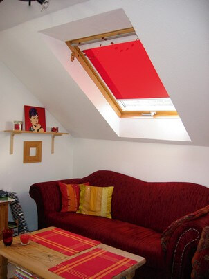 Hitzeschutz im Dachgeschoss